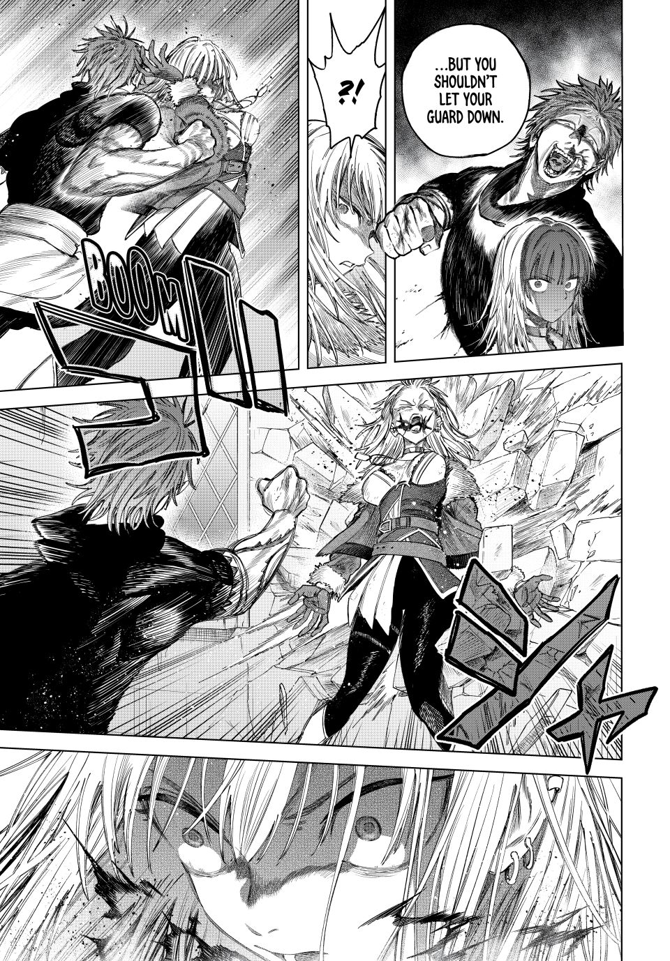The Witch and the Mercenary Chapter 50 - Page 4