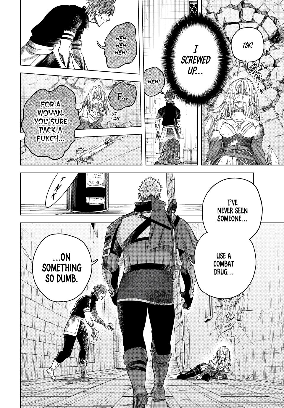 The Witch and the Mercenary Chapter 50 - Page 5