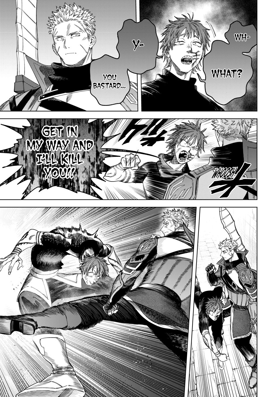 The Witch and the Mercenary Chapter 50 - Page 6