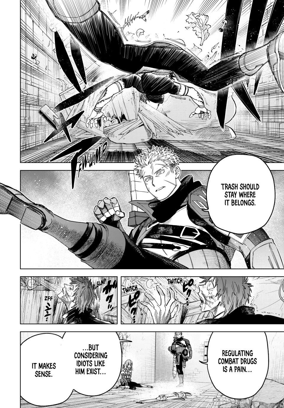 The Witch and the Mercenary Chapter 50 - Page 7