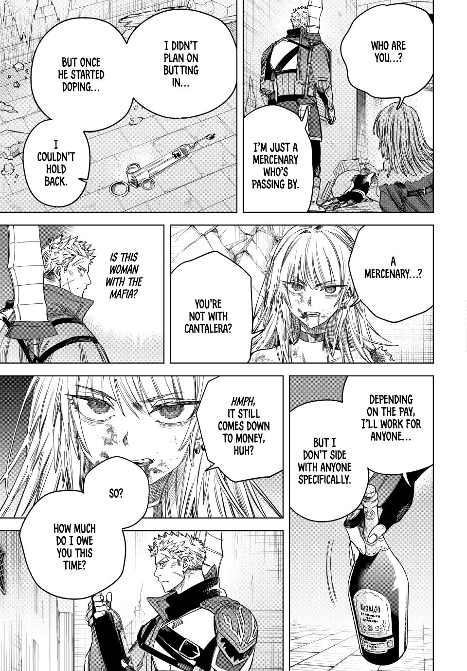 The Witch and the Mercenary Chapter 50 - Page 8