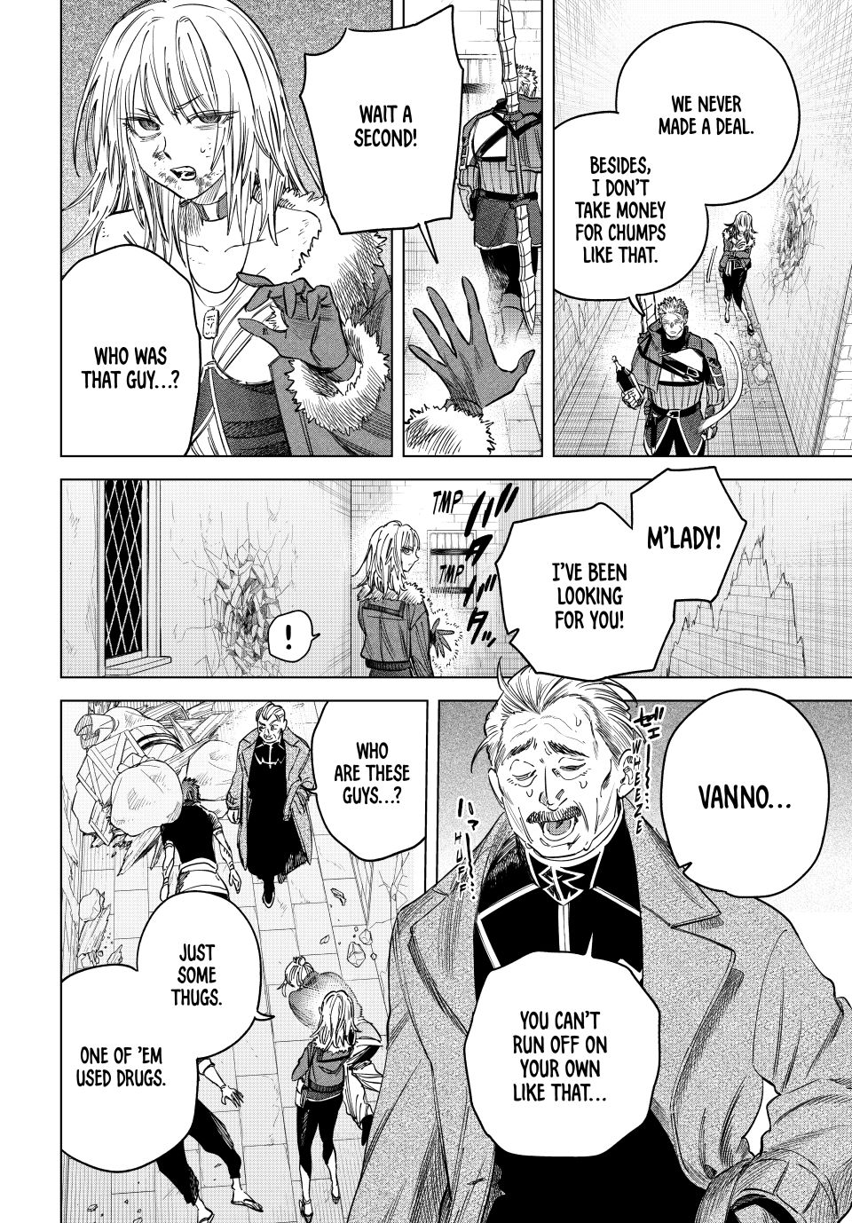 The Witch and the Mercenary Chapter 50 - Page 9