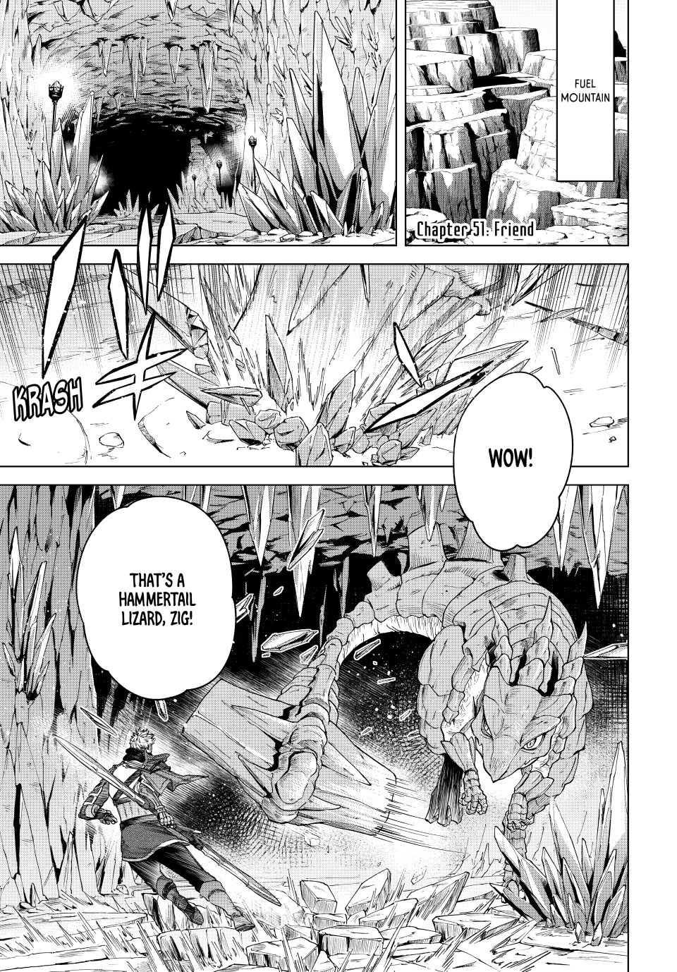 The Witch and the Mercenary Chapter 51 - Page 1