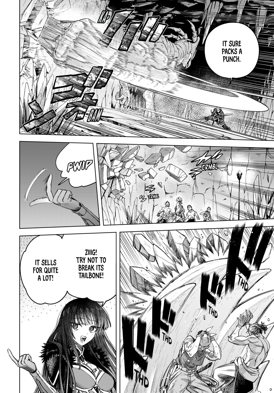 The Witch and the Mercenary Chapter 51 - Page 2