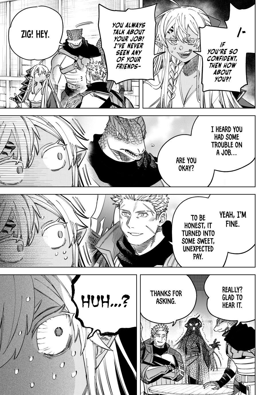 The Witch and the Mercenary Chapter 51 - Page 11