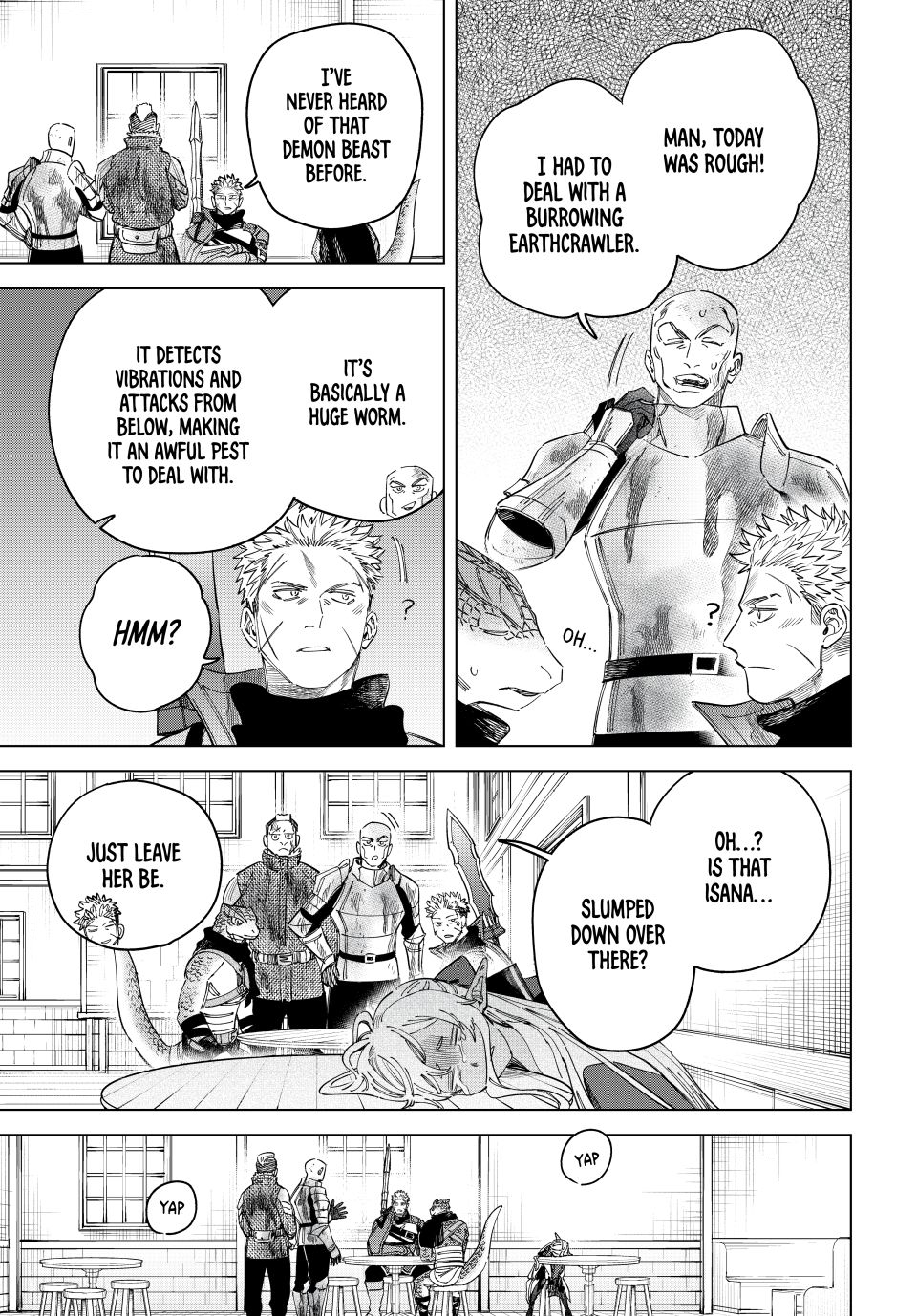 The Witch and the Mercenary Chapter 51 - Page 13