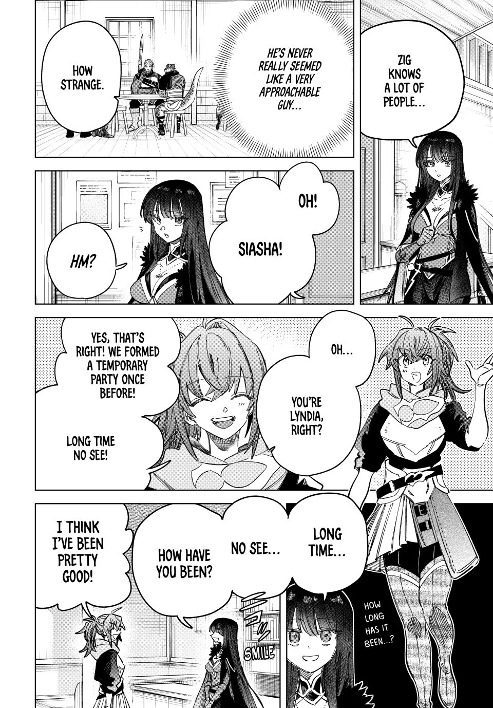 The Witch and the Mercenary Chapter 51 - Page 14