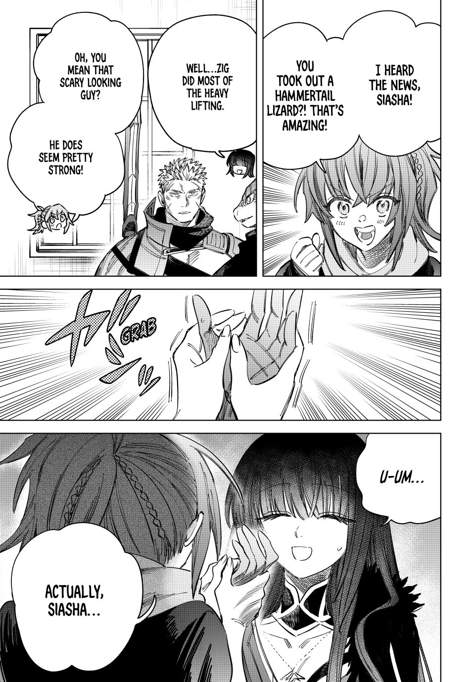 The Witch and the Mercenary Chapter 51 - Page 15