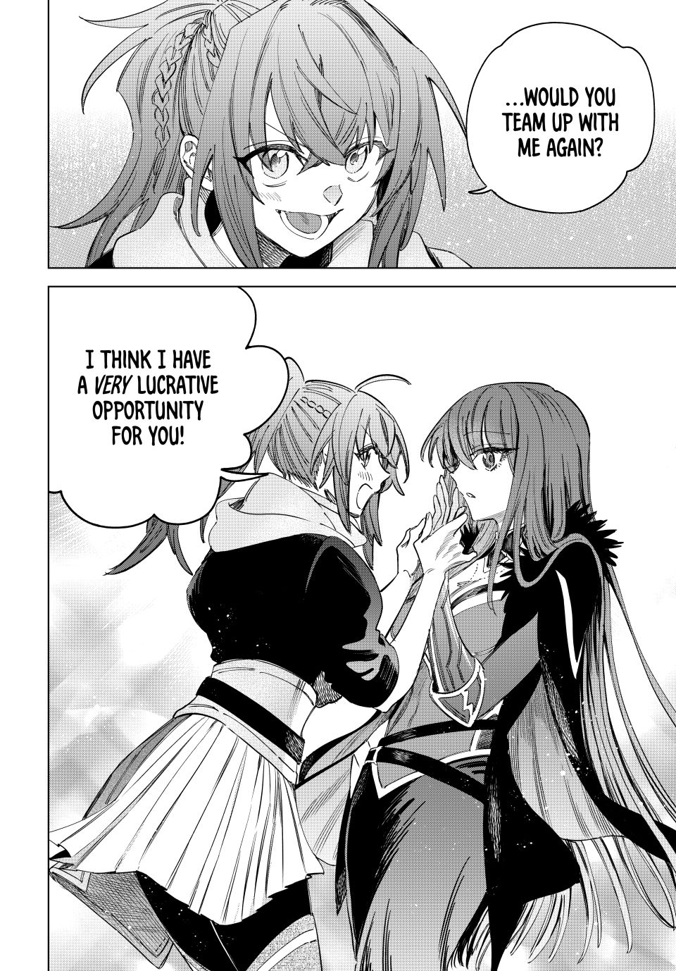 The Witch and the Mercenary Chapter 51 - Page 16