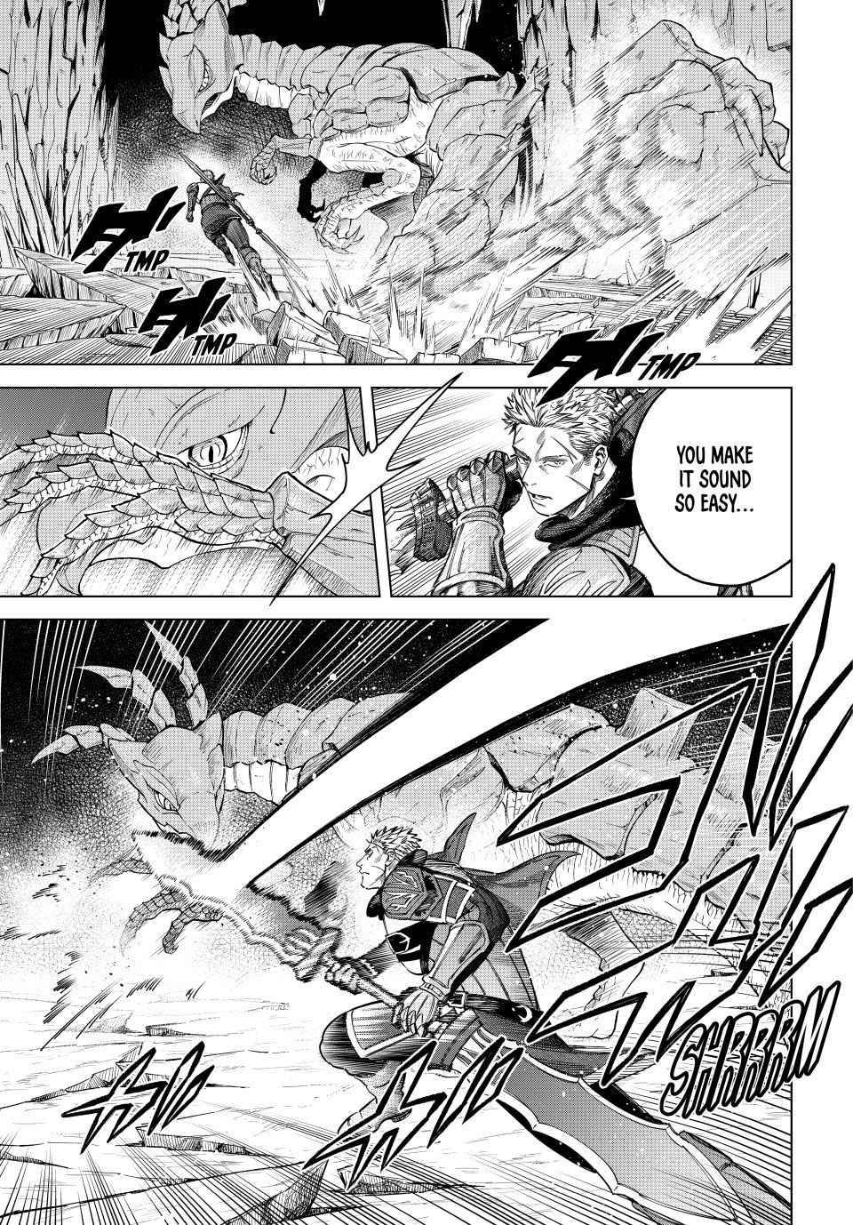 The Witch and the Mercenary Chapter 51 - Page 3