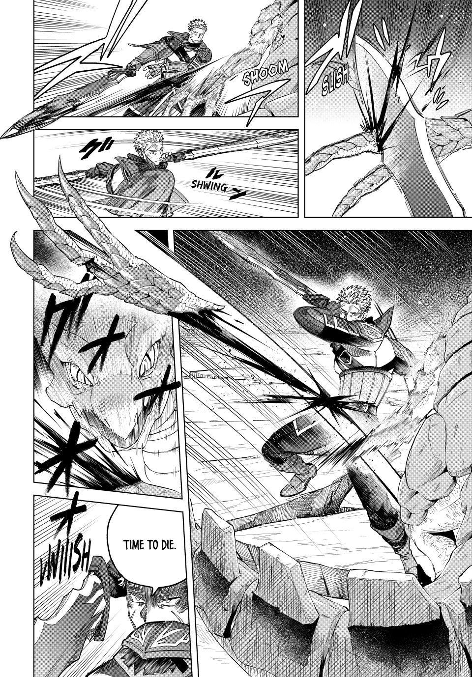 The Witch and the Mercenary Chapter 51 - Page 4