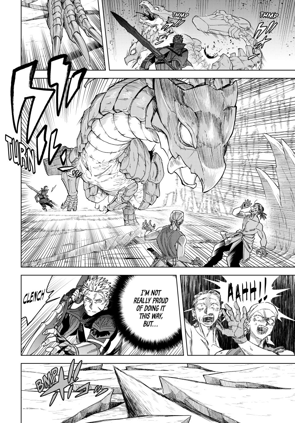 The Witch and the Mercenary Chapter 51 - Page 6