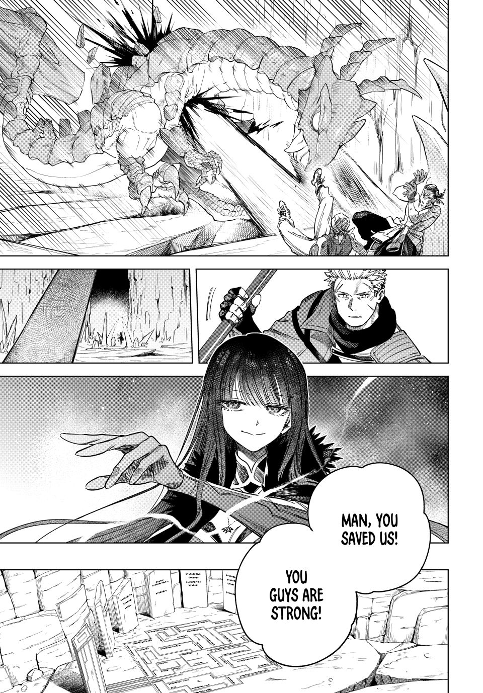 The Witch and the Mercenary Chapter 51 - Page 7