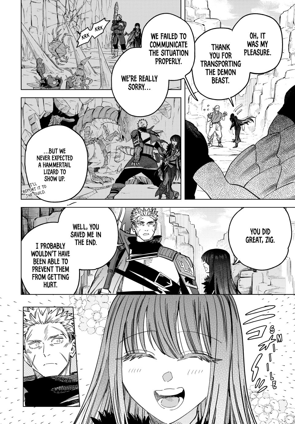 The Witch and the Mercenary Chapter 51 - Page 8