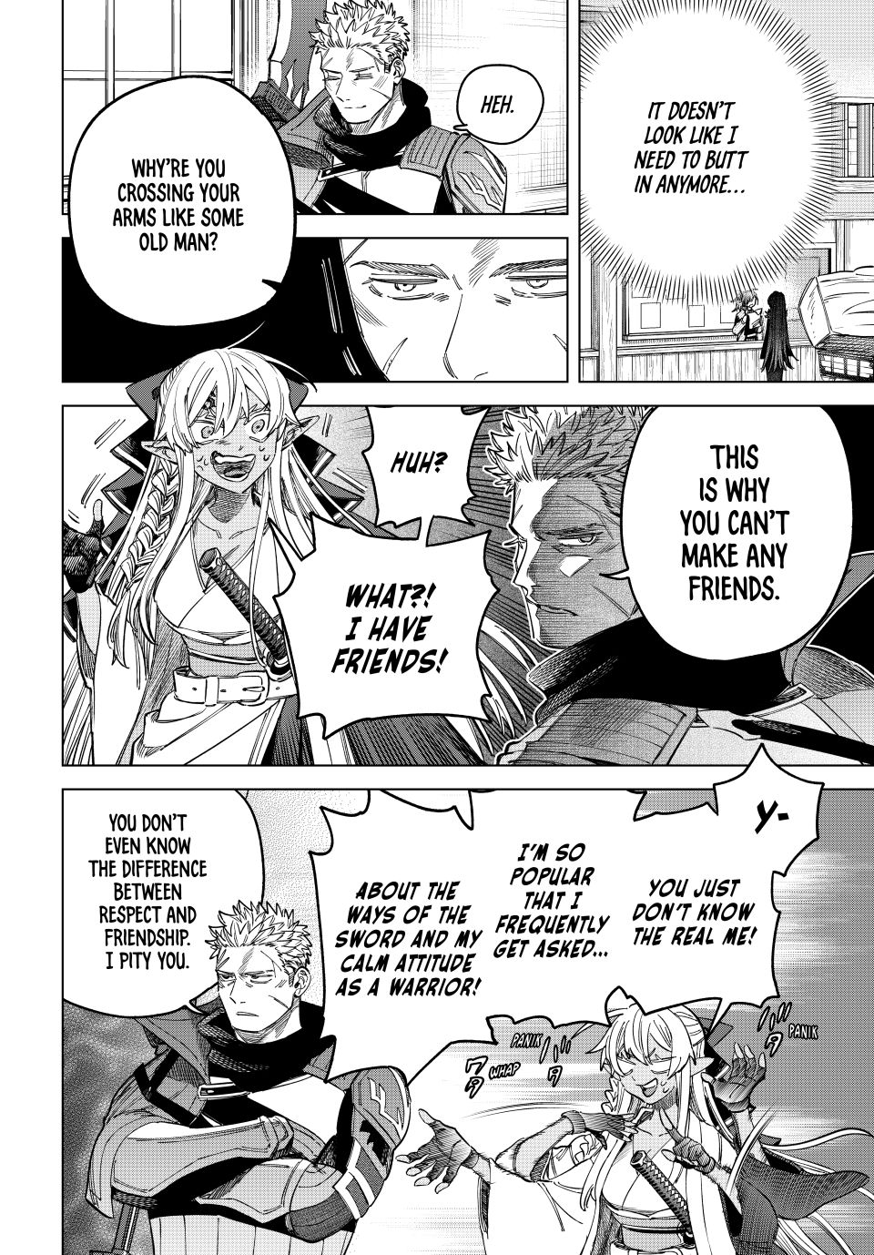 The Witch and the Mercenary Chapter 51 - Page 10