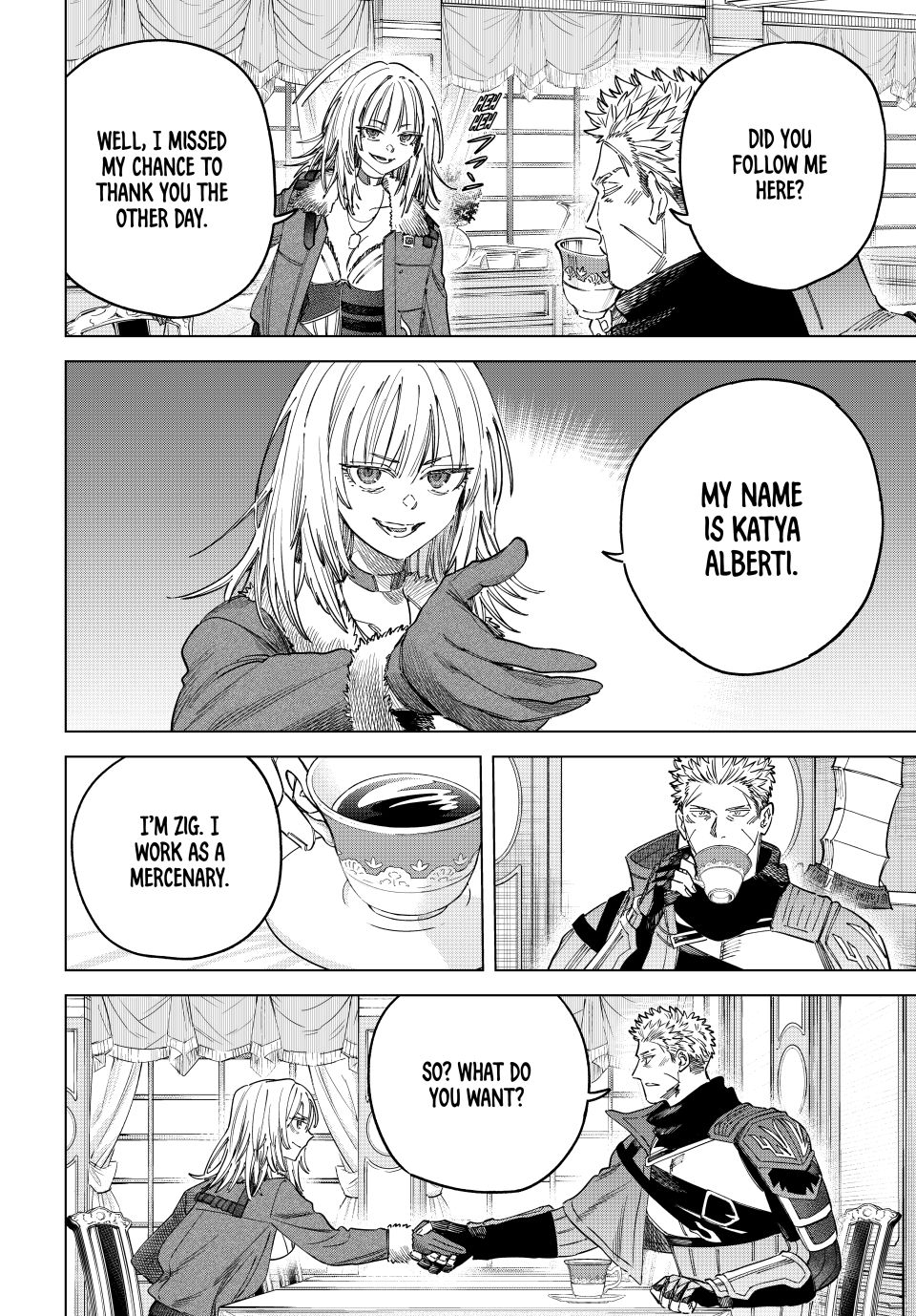 The Witch and the Mercenary Chapter 52 - Page 2
