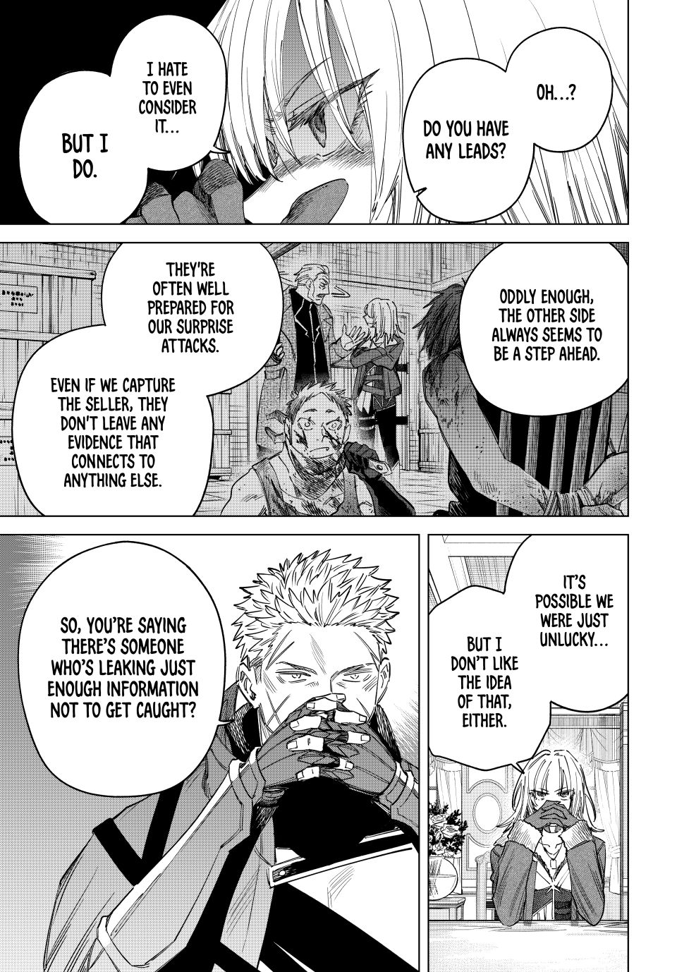 The Witch and the Mercenary Chapter 52 - Page 11