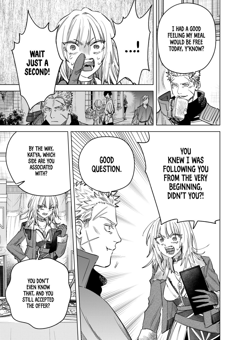 The Witch and the Mercenary Chapter 52 - Page 13