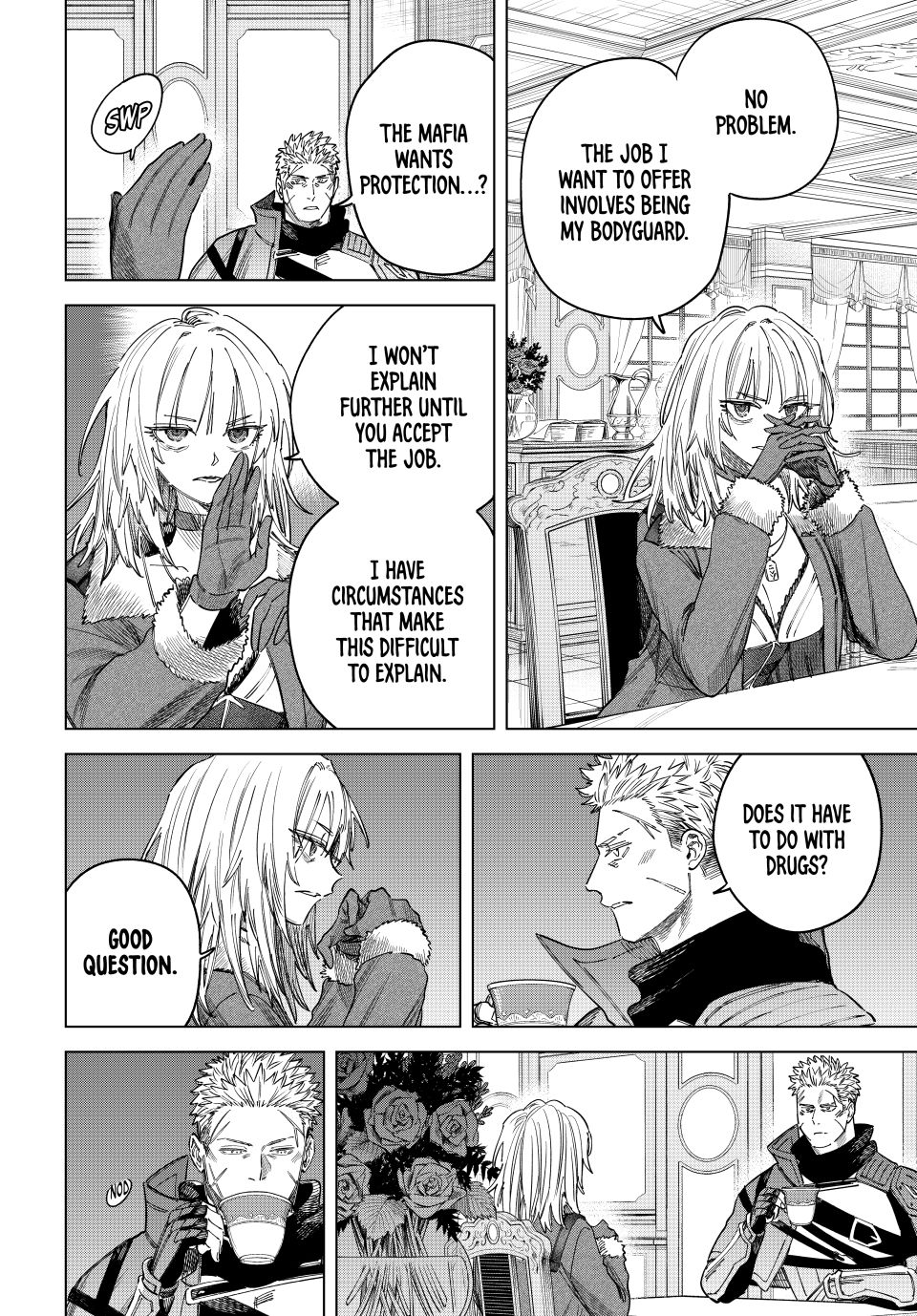 The Witch and the Mercenary Chapter 52 - Page 4