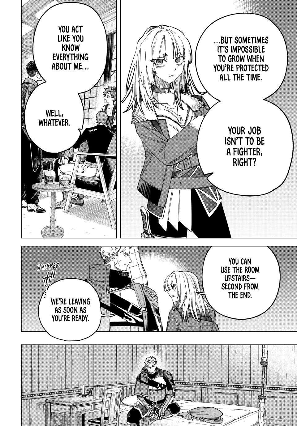 The Witch and the Mercenary Chapter 53 - Page 11
