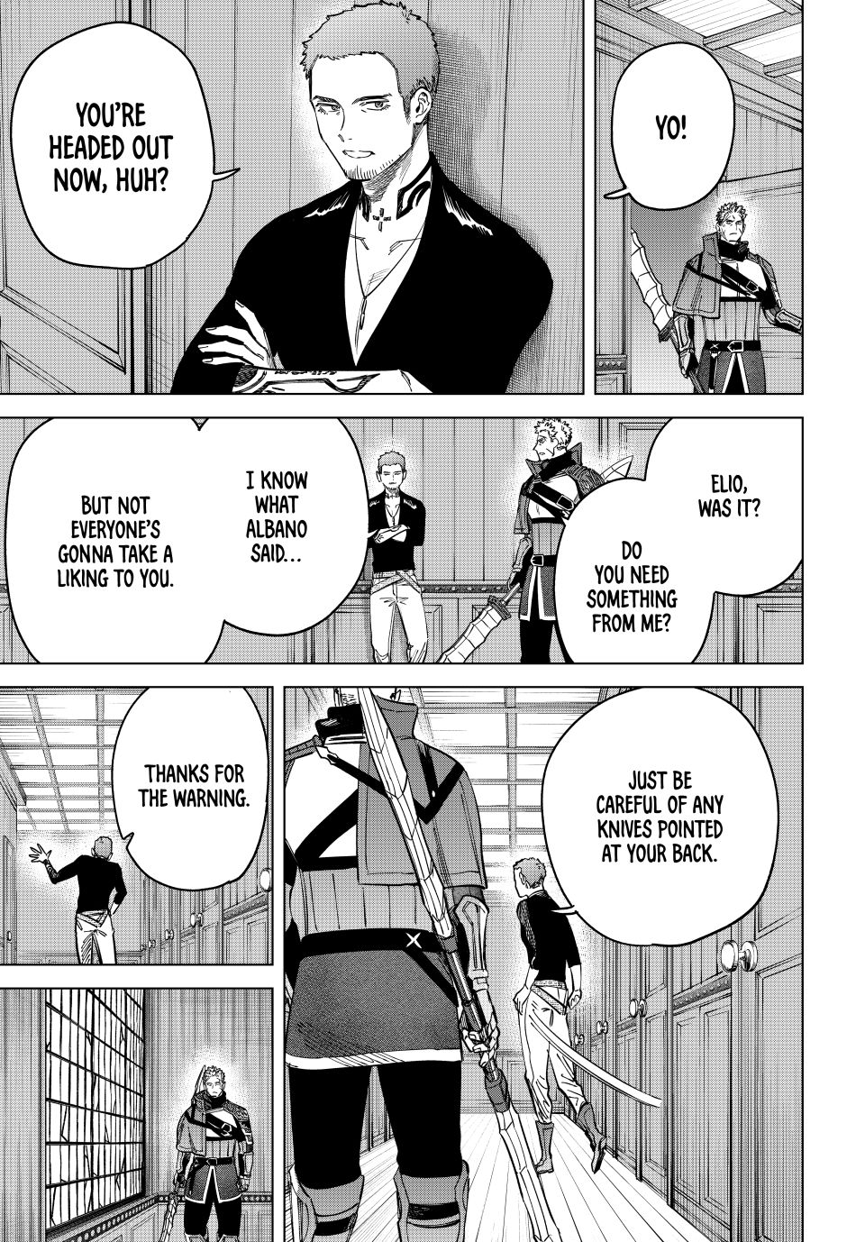 The Witch and the Mercenary Chapter 53 - Page 12