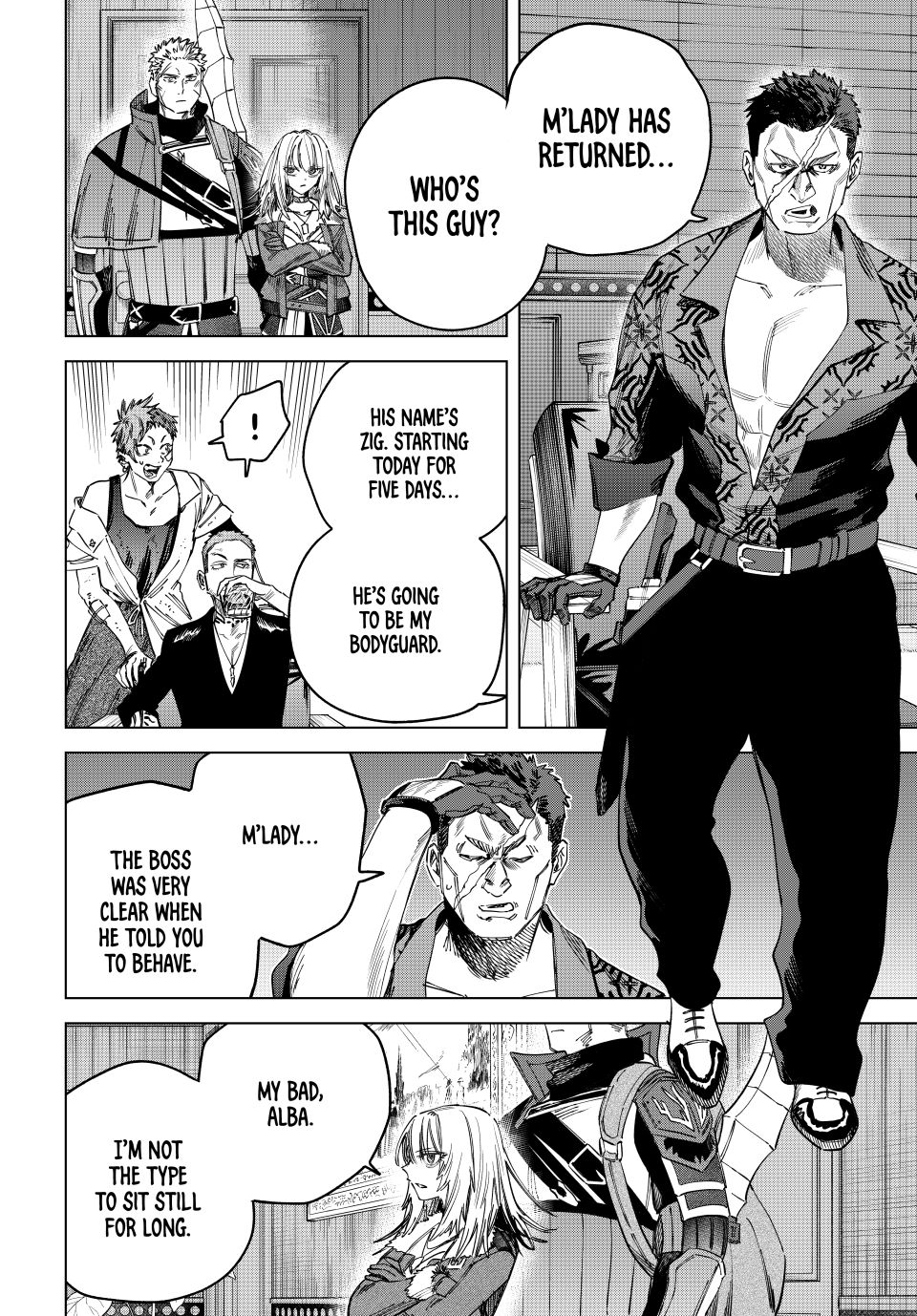 The Witch and the Mercenary Chapter 53 - Page 3