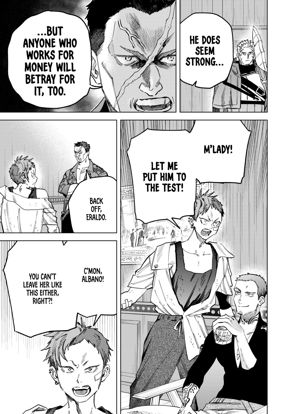 The Witch and the Mercenary Chapter 53 - Page 4