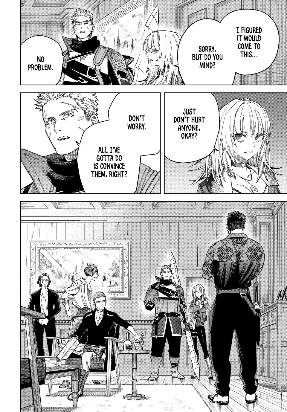 The Witch and the Mercenary Chapter 53 - Page 5