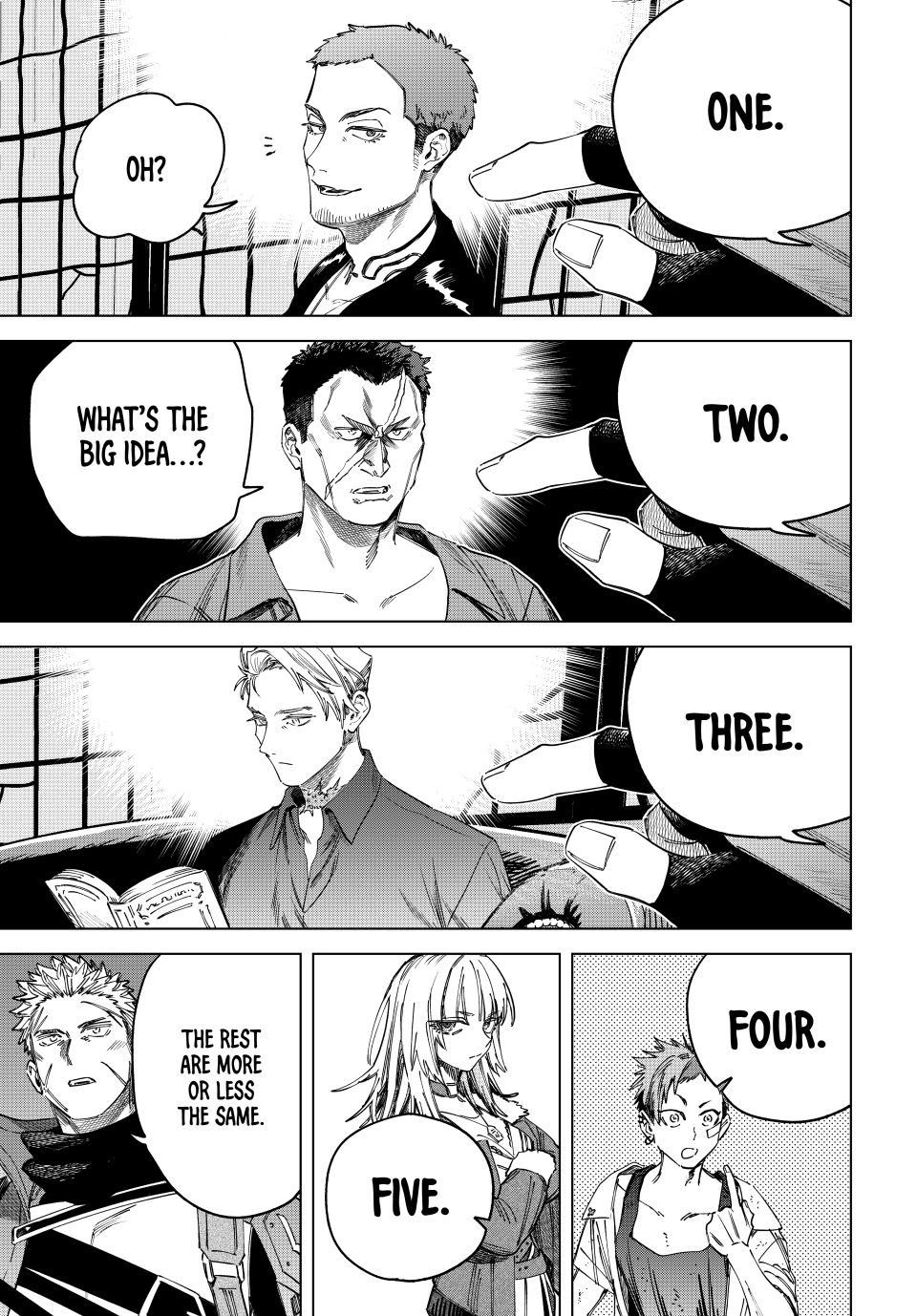 The Witch and the Mercenary Chapter 53 - Page 6