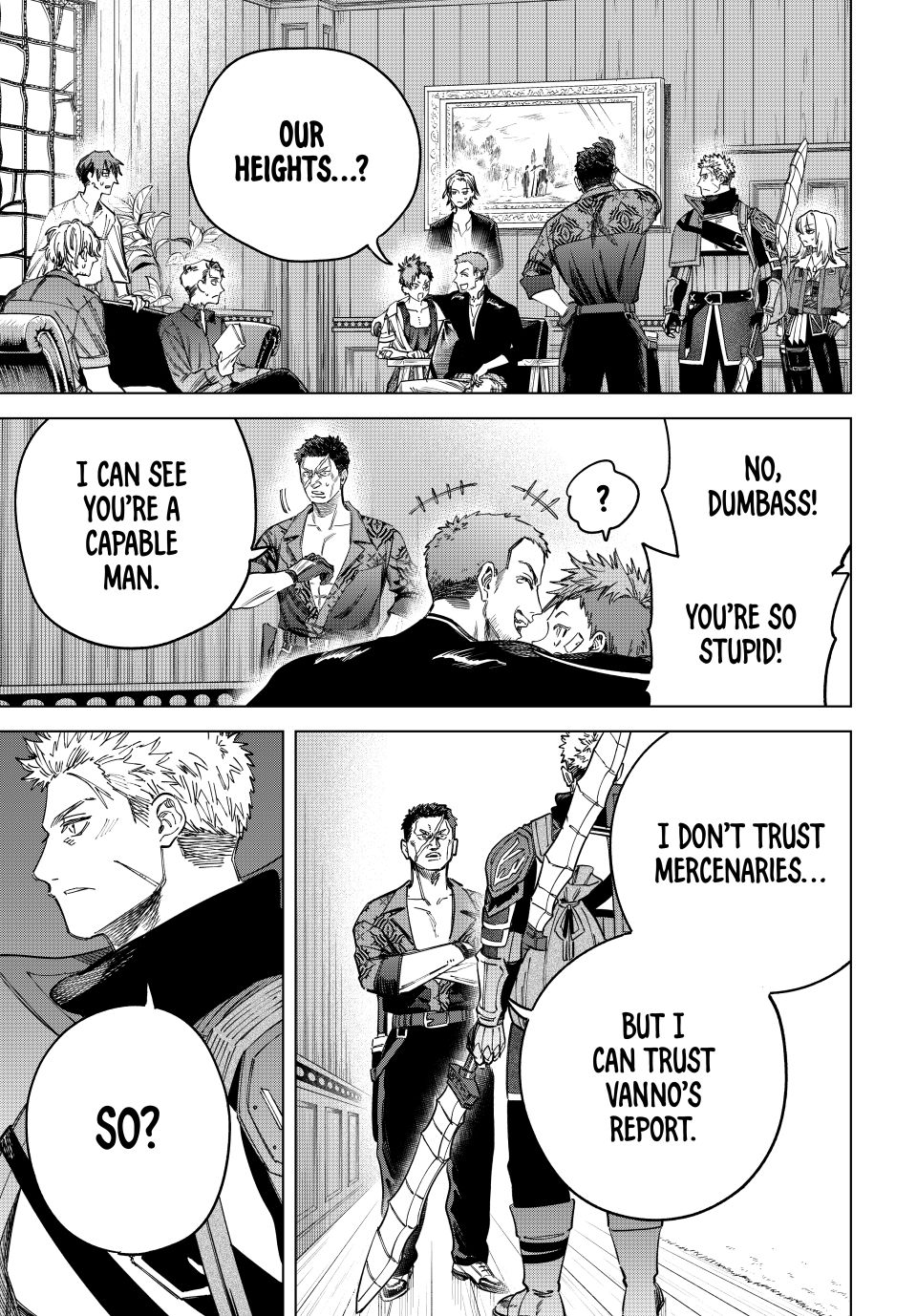 The Witch and the Mercenary Chapter 53 - Page 8