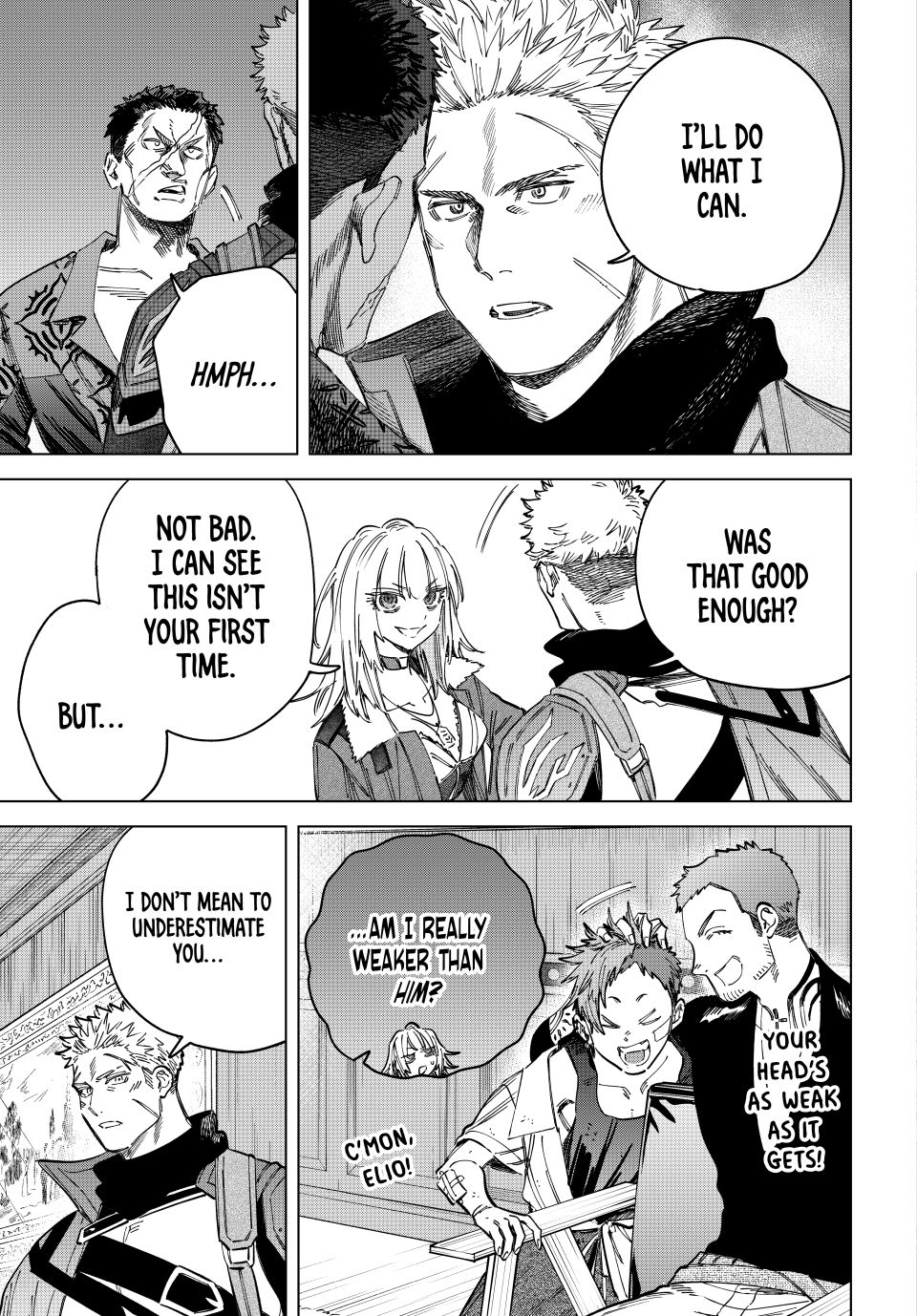 The Witch and the Mercenary Chapter 53 - Page 10