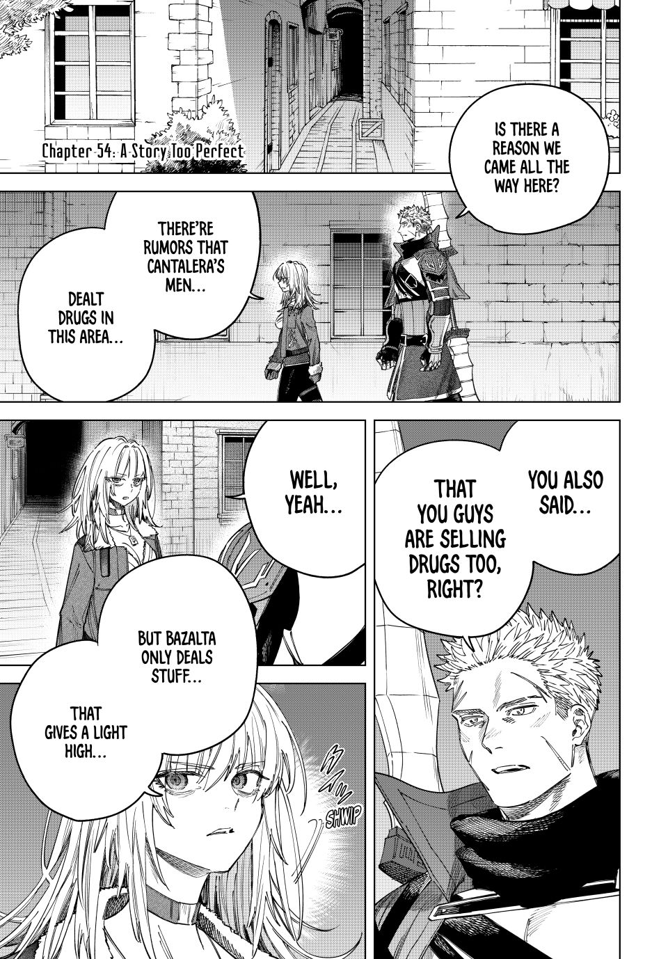 The Witch and the Mercenary Chapter 54 - Page 1
