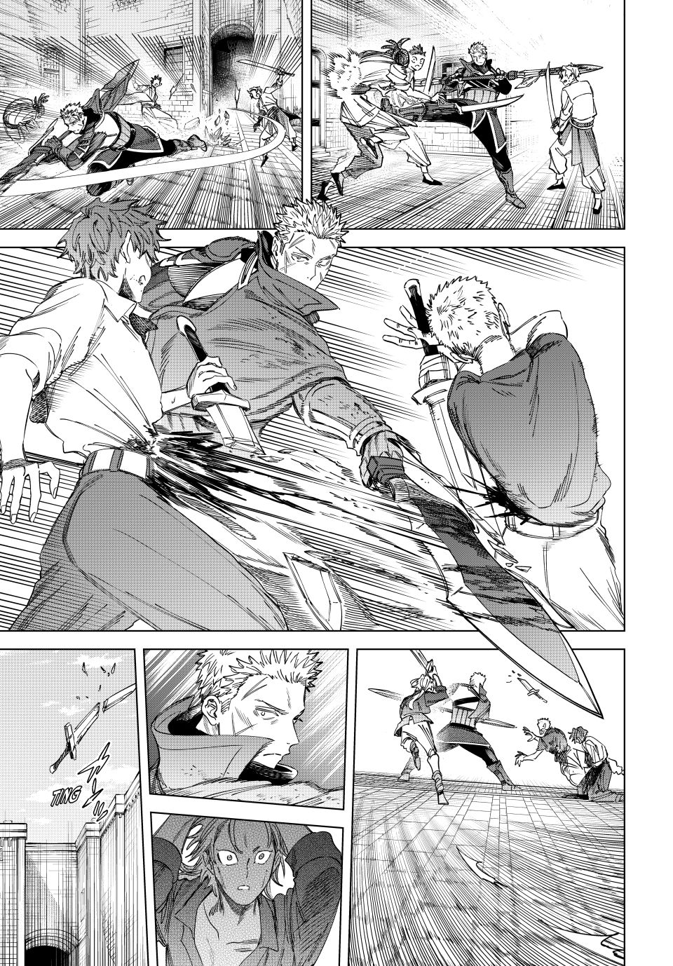 The Witch and the Mercenary Chapter 54 - Page 13