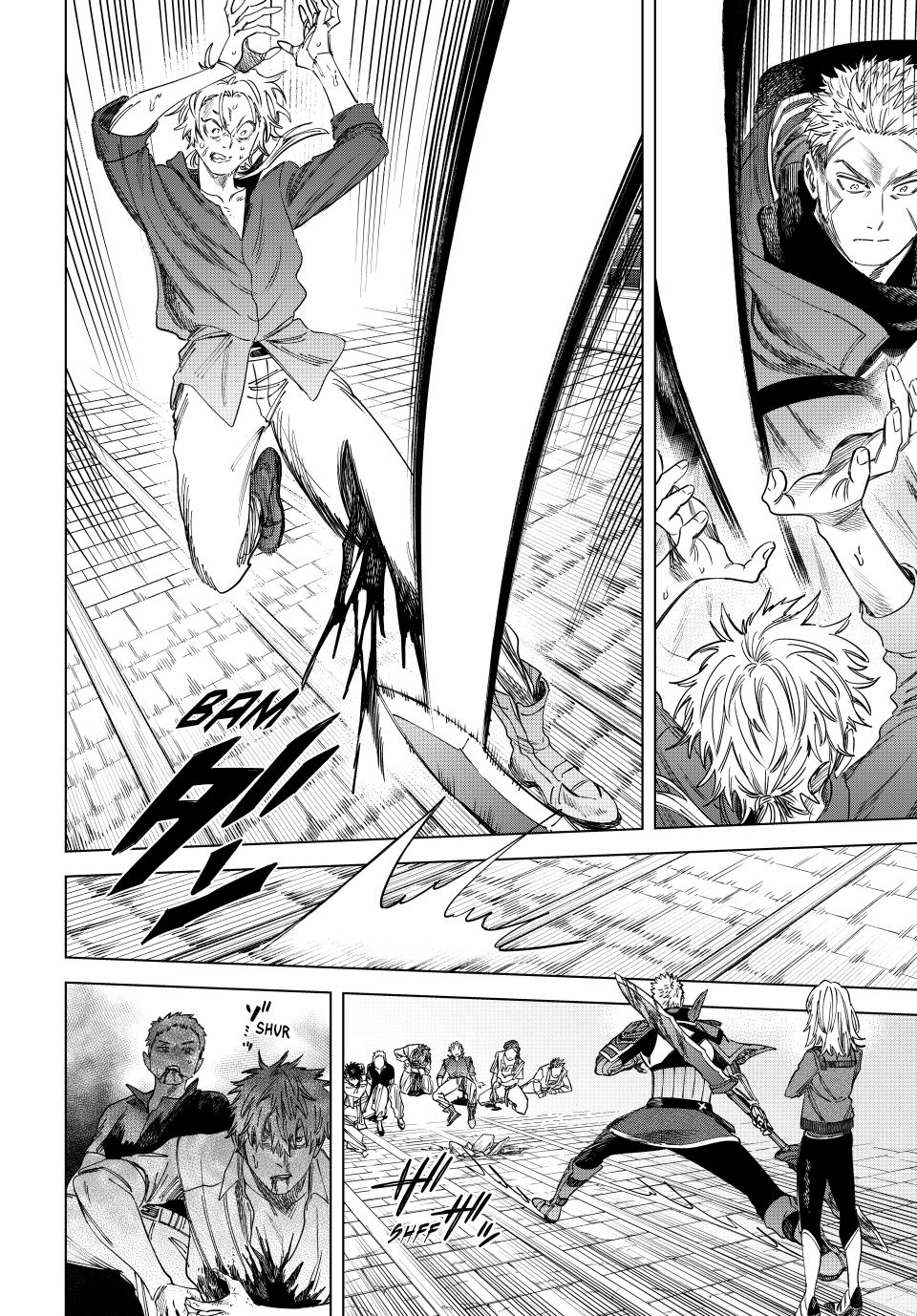 The Witch and the Mercenary Chapter 54 - Page 14