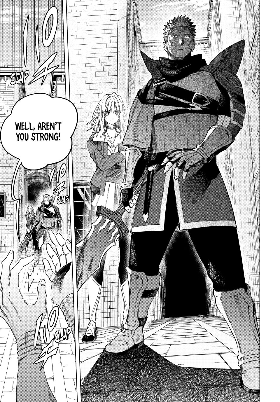 The Witch and the Mercenary Chapter 54 - Page 15