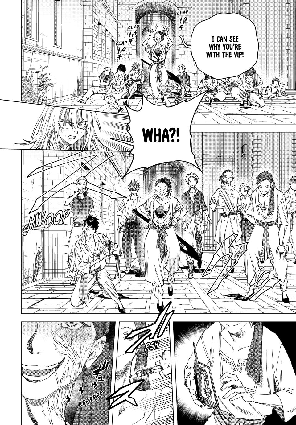 The Witch and the Mercenary Chapter 54 - Page 16