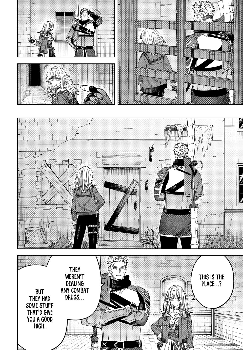 The Witch and the Mercenary Chapter 54 - Page 4