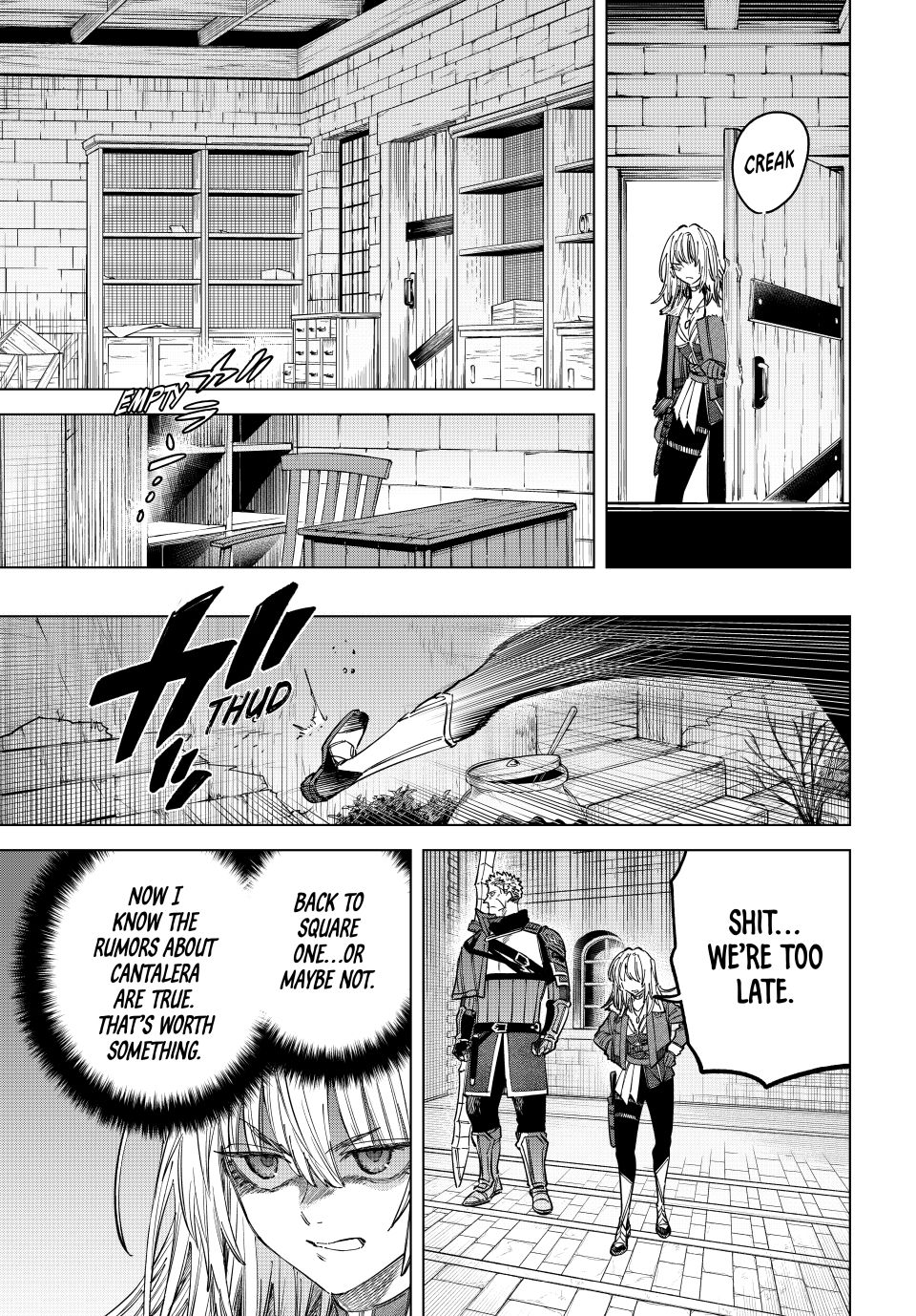 The Witch and the Mercenary Chapter 54 - Page 5