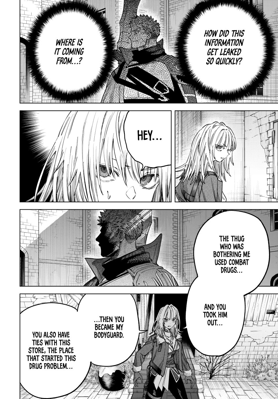 The Witch and the Mercenary Chapter 54 - Page 6