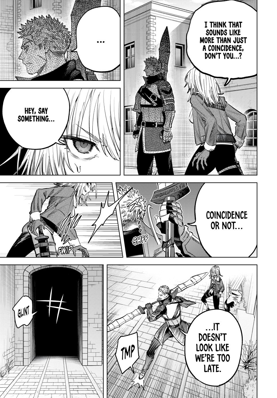 The Witch and the Mercenary Chapter 54 - Page 7