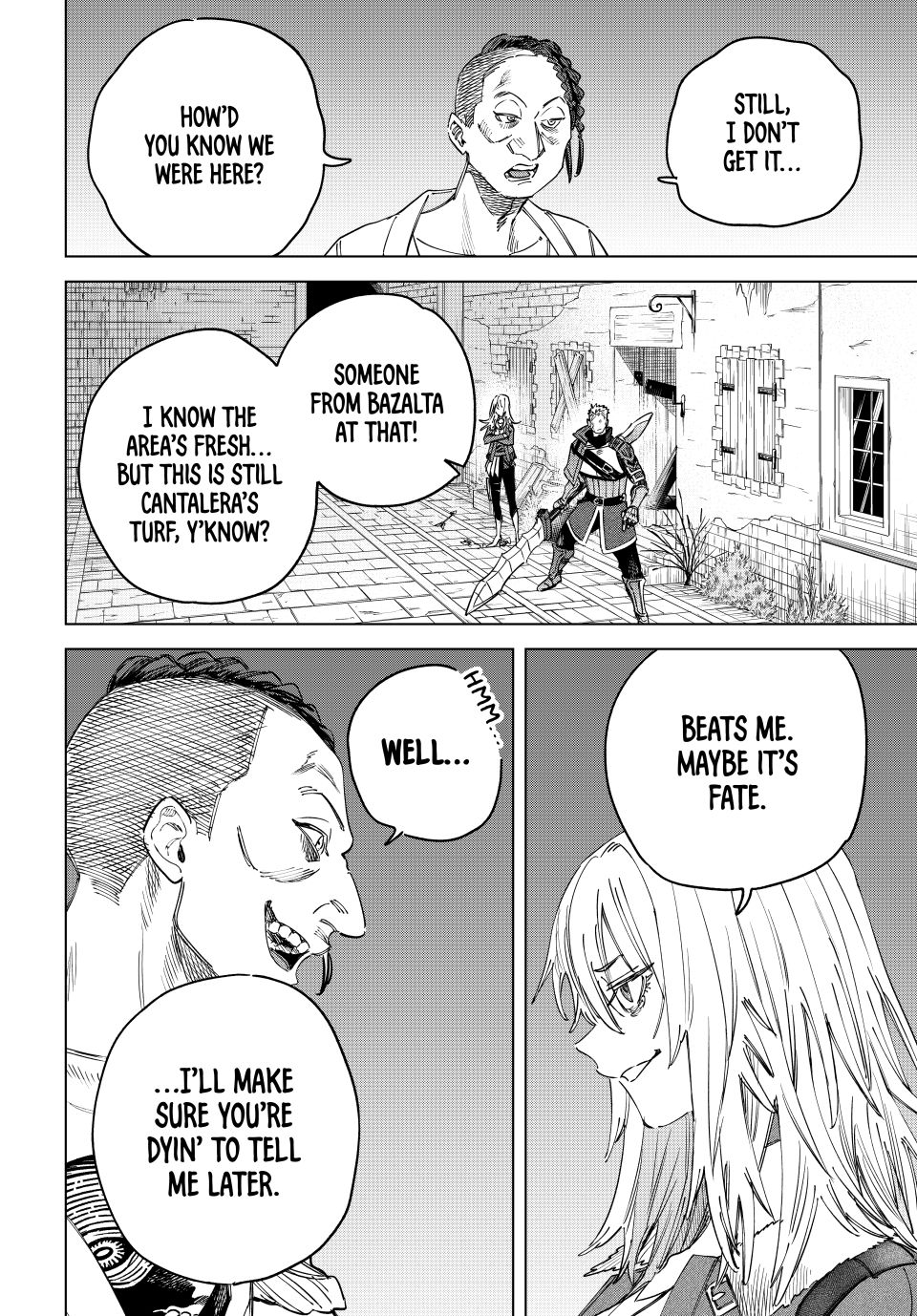 The Witch and the Mercenary Chapter 54 - Page 10