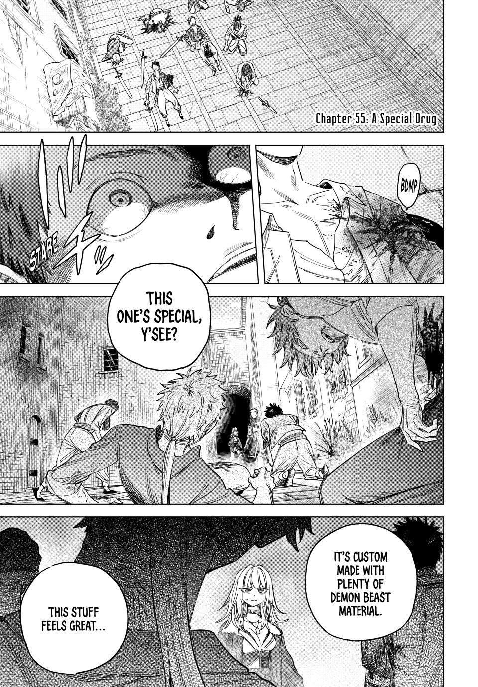 The Witch and the Mercenary Chapter 55 - Page 1