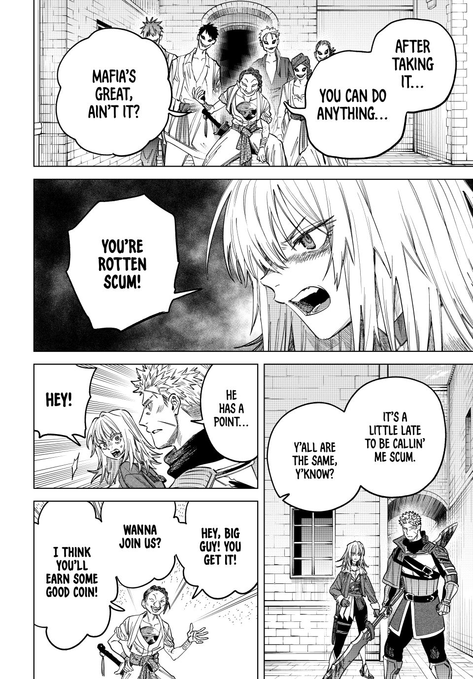 The Witch and the Mercenary Chapter 55 - Page 2