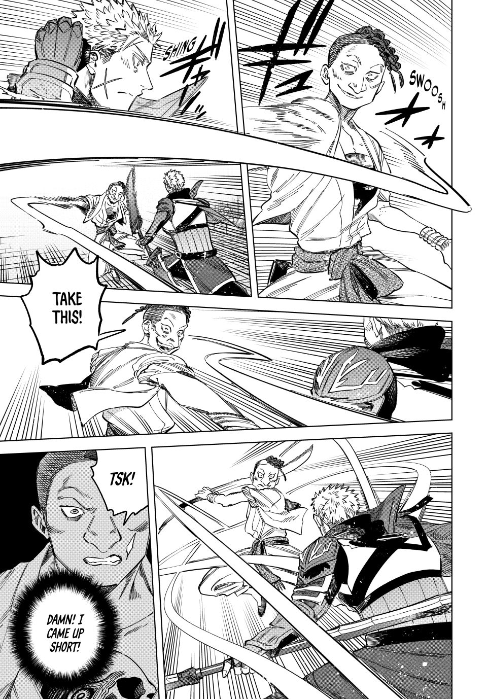 The Witch and the Mercenary Chapter 55 - Page 11