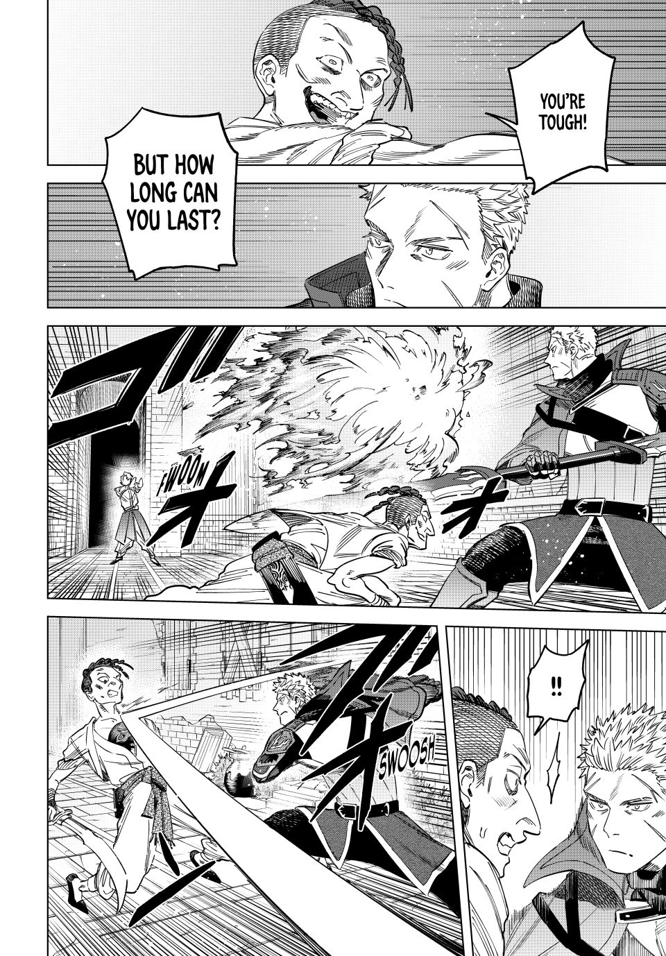 The Witch and the Mercenary Chapter 55 - Page 12