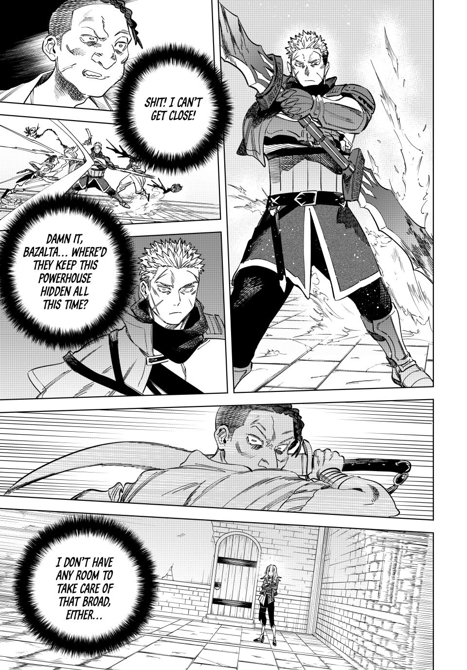 The Witch and the Mercenary Chapter 55 - Page 13