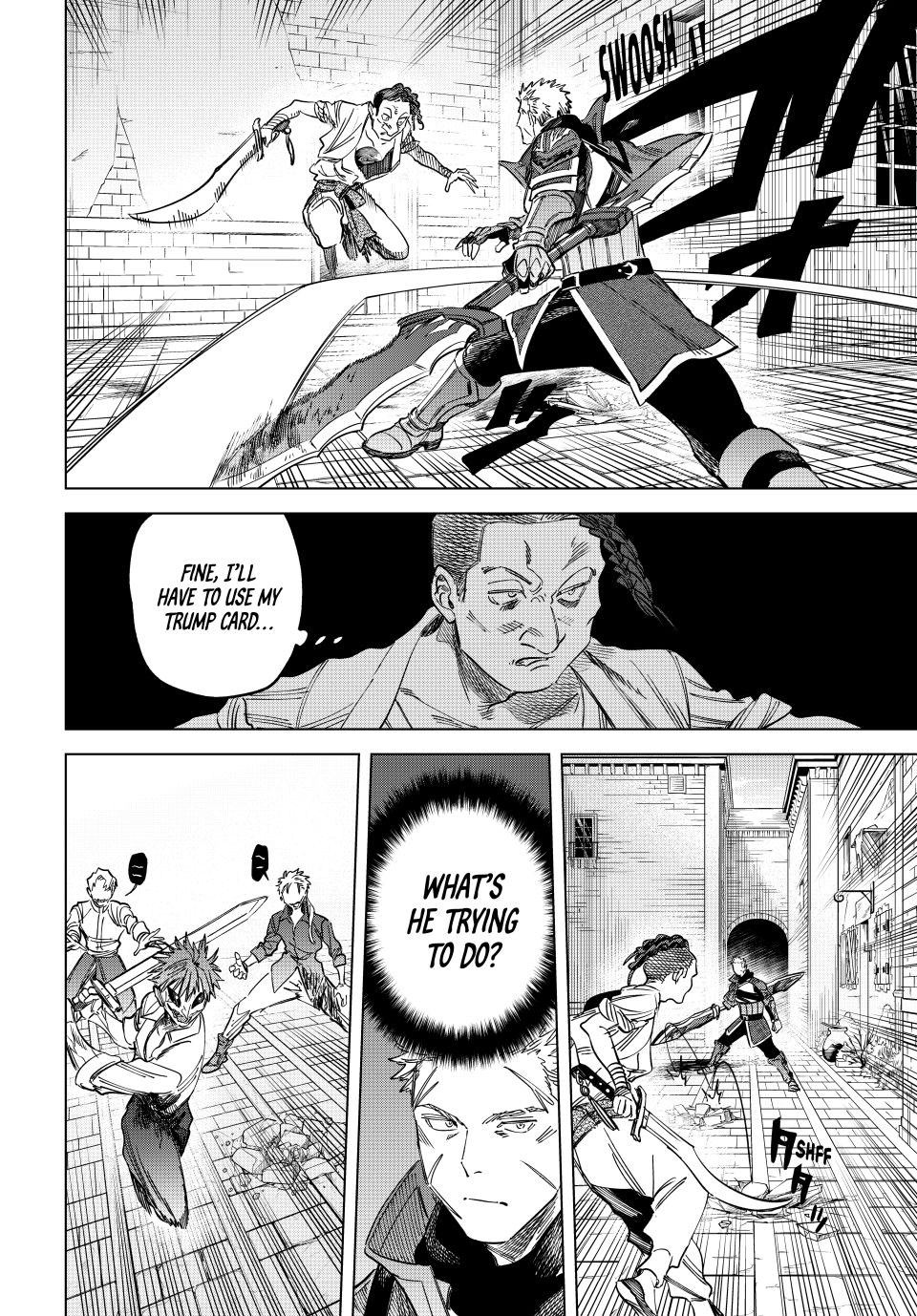 The Witch and the Mercenary Chapter 55 - Page 14