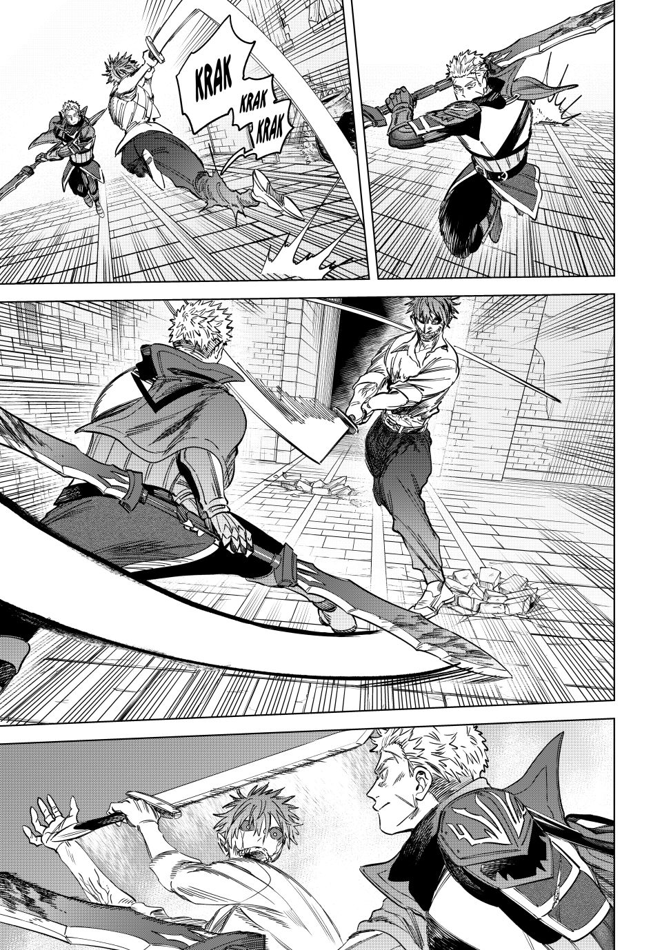 The Witch and the Mercenary Chapter 55 - Page 15