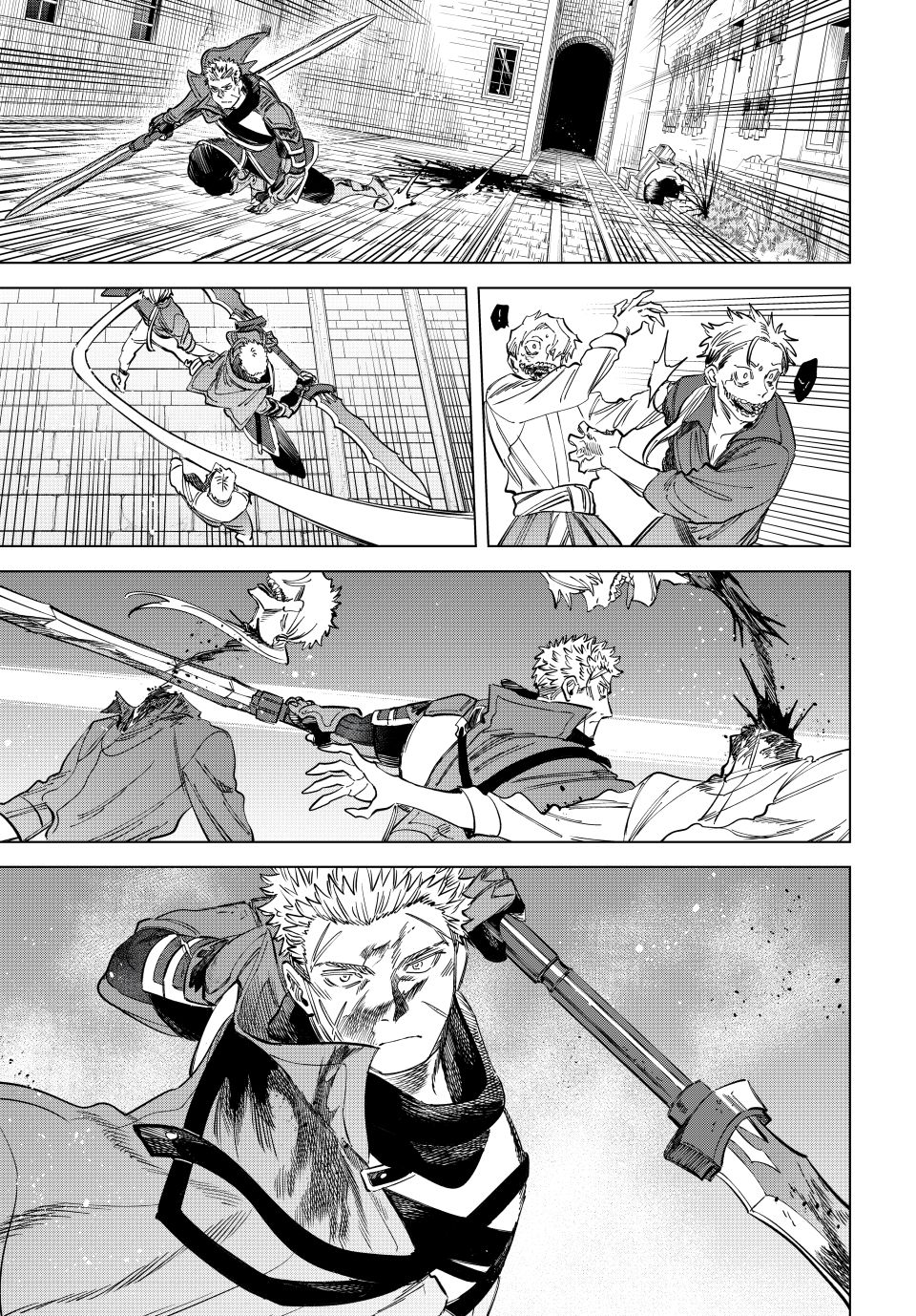 The Witch and the Mercenary Chapter 55 - Page 17