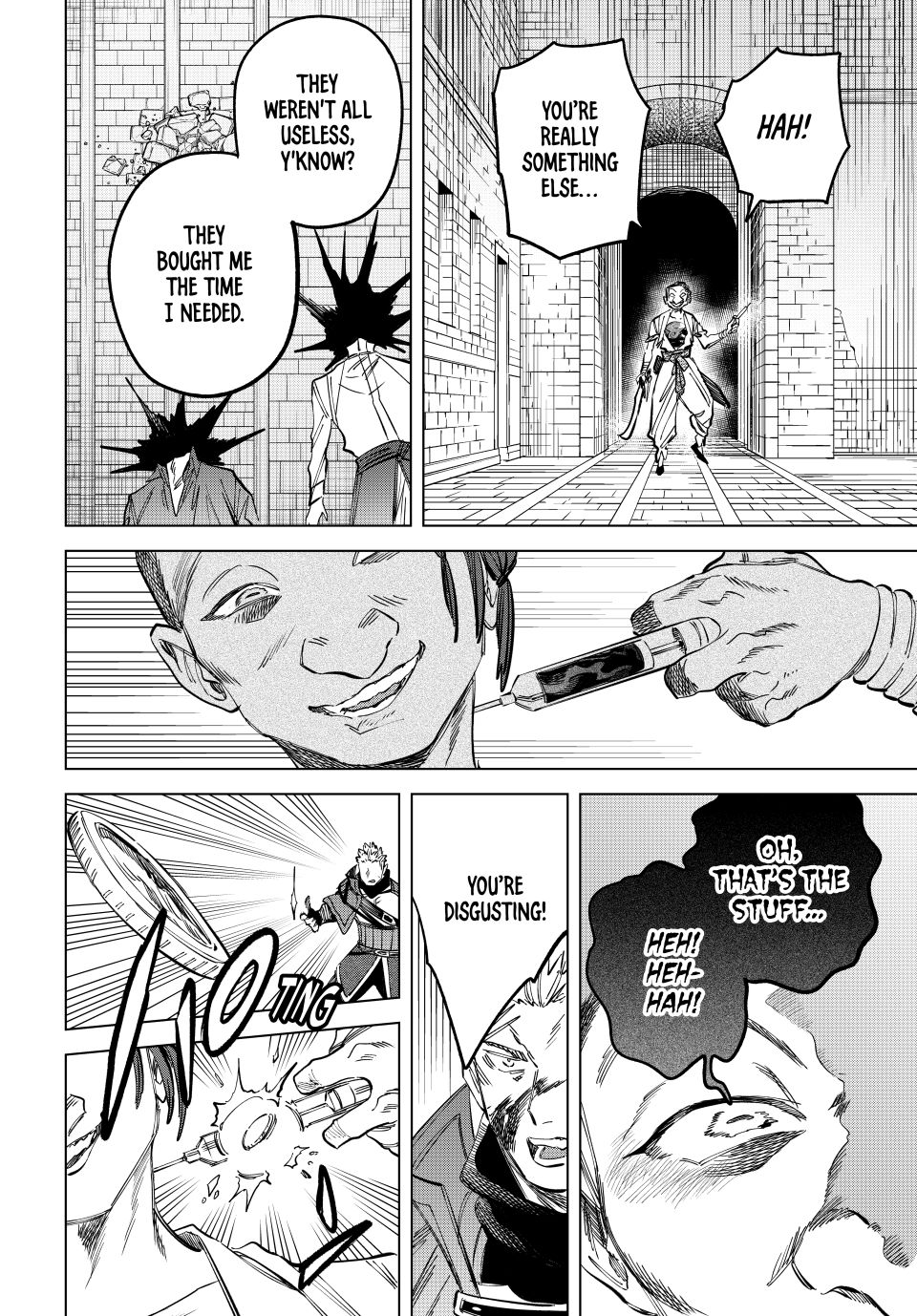 The Witch and the Mercenary Chapter 55 - Page 18